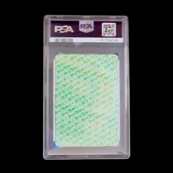 1995 Pokemon - Nidoran Japanese Topsun (Green Back) PSA 8 - Image 4