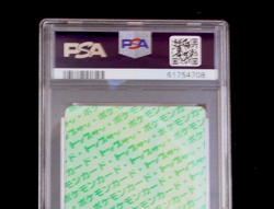 1995 Pokemon - Nidoran Japanese Topsun (Green Back) PSA 8 - Image 5