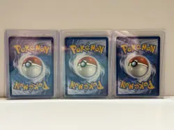 Venusaur ex, Charizard ex & Blastoise ex Scarlet & Violet 151 Set Pokemon - NM - Image 2