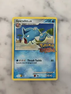 Pokemon TCG Gyarados Rumble Promo (6/16) - Image 1