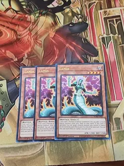 3X Lamia - BLMR-EN021 - Ultra Rare 1st Edition - NM Yugioh - Image 1