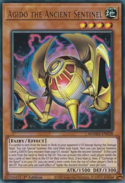 Agido the Ancient Sentinel-Ultra Rare - 1st Edition - MAMA-EN028 - Magnificen... - Image 1