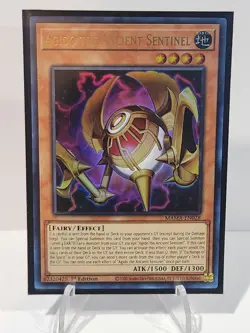 Agido the Ancient Sentinel 1st ED Ultra Rare MAMA-EN028 Yu-Gi-Oh! - Image 1
