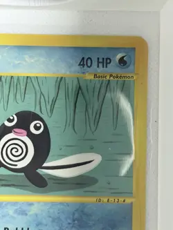 Pokemon Poliwag 40 HP Basic Expedition Base Set 87/144 Common Card - Image 4