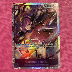 Vinsmoke Reiju EB03-031 SR Foil Heroines Edition One Piece Card Game English - Image 1