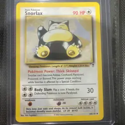 Pokemon Card - Snorlax Legendary Collection 64/110 Uncommon - Image 1