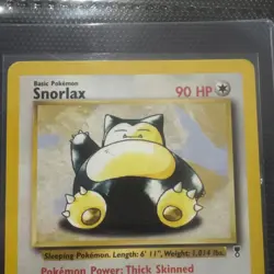 Pokemon Card - Snorlax Legendary Collection 64/110 Uncommon - Image 2