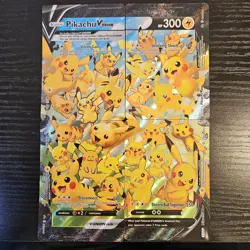 Pikachu V-Union [Set of 4] SWSH: Sword & Shield Promo Cards Holo - Image 2