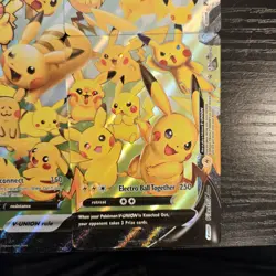 Pikachu V-Union [Set of 4] SWSH: Sword & Shield Promo Cards Holo - Image 5