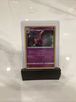 Pokemon TCG Crobat Holo Card 56/149 Sun and Moon, Near Mint Condition - Image 1