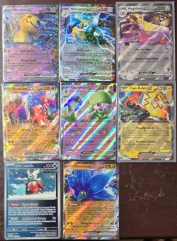 Pokemon Cards Lot (SnV Ex Holos) M Nm Tcg - Image 1