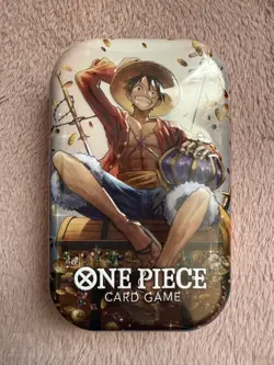 One Piece Card Game: Tin Pack Set (TS-02) - Art Set of 3 Mini Tins New Sealed - Image 3