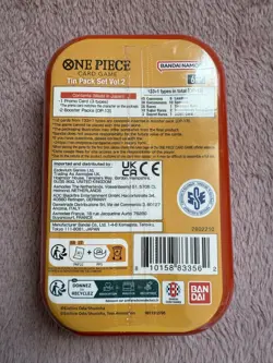 One Piece Card Game: Tin Pack Set (TS-02) - Art Set of 3 Mini Tins New Sealed - Image 4