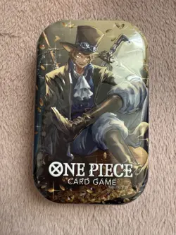 One Piece Card Game: Tin Pack Set (TS-02) - Art Set of 3 Mini Tins New Sealed - Image 5