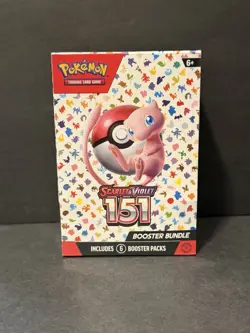 Scarlet & Violet 151 Booster Bundle Pokemon Cards TCG Brand New Sealed 🔥 - Image 1