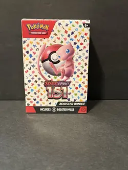 Scarlet & Violet 151 Booster Bundle Pokemon Cards TCG Brand New Sealed 🔥 - Image 4