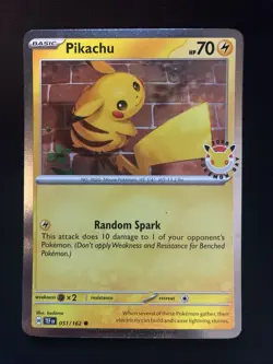 Pikachu (Pokemon Day 2026) 051/162 Miscellaneous Cards & Products Holo - Image 1