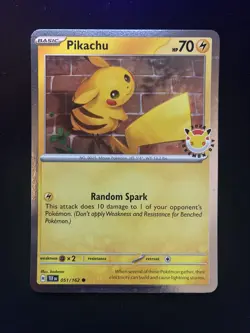 Pikachu (Pokemon Day 2026) 051/162 Miscellaneous Cards & Products Holo - Image 1