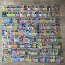 1300+ Pokemon Card Lot! English & Japanese. Ex’s, PokeBall, Holo’s, Rev. Holo’s - Image 1