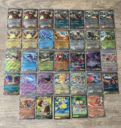 1300+ Pokemon Card Lot! English & Japanese. Ex’s, PokeBall, Holo’s, Rev. Holo’s - Image 2