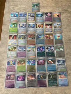1300+ Pokemon Card Lot! English & Japanese. Ex’s, PokeBall, Holo’s, Rev. Holo’s - Image 3
