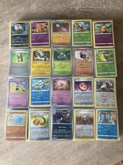1300+ Pokemon Card Lot! English & Japanese. Ex’s, PokeBall, Holo’s, Rev. Holo’s - Image 4