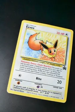 Eevee 11 JR Stamp Rally Promo 2000 Pokemon Card - Image 3