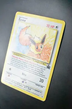 Eevee 11 JR Stamp Rally Promo 2000 Pokemon Card - Image 4
