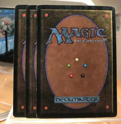 MtG card, 3x Seasinger, Fallen Empires 1994 blue summon merfolk control creature - Image 2