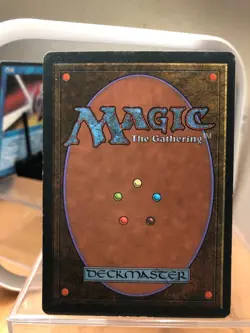 MtG card, Deflection, Ice Age blue interrupt (instant) target change - Image 2