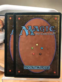 MtG card, Black Scarab, Ice Age enchant creature - Image 2