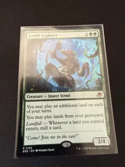Icetill Explorer Edge of Eternities Regular Card MTG 0192 - Image 1