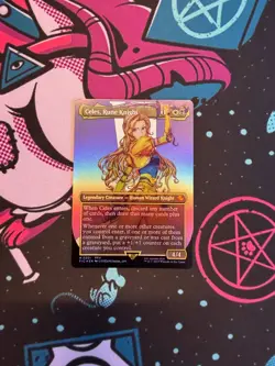 Celes, Rune Knight (Borderless) Commander: Final Fantasy Foil - Image 1