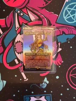 Celes, Rune Knight (Borderless) Commander: Final Fantasy Foil - Image 3