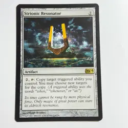 Strionic Resonator 224 R Magic 2014 (M14) Magic the Gathering MTG LP - Image 1