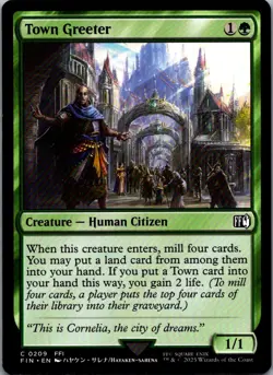 FINAL FANTASY #209 Town Greeter - Image 1