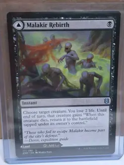 Malakir Rebirth / Malakir Mire - Zendikar Rising - MTG ZNR U 111/280 NM - Image 1