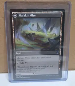 Malakir Rebirth / Malakir Mire - Zendikar Rising - MTG ZNR U 111/280 NM - Image 2