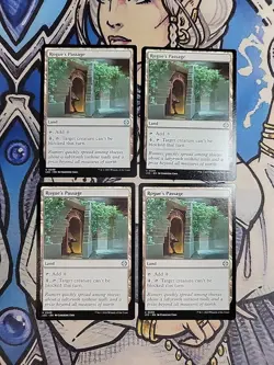 4x Rogue's Passage - NM/M LCC The Lost Caverns of Ixalan Commander MTG Magic - Image 1