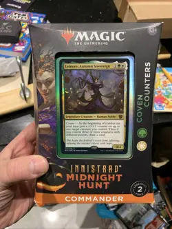 MTG Coven Counters Innistrad Midnight Hunt Commander Deck Sealed - Image 1