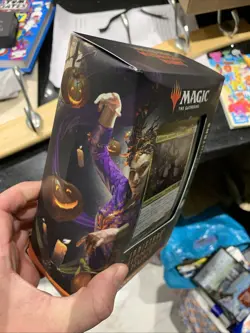 MTG Coven Counters Innistrad Midnight Hunt Commander Deck Sealed - Image 4