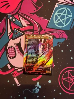 Joshua, Phoenix's Dominant (Borderless) (Surge Foil) Final Fantasy Foil - Image 2