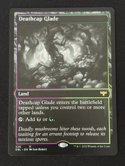 1x MTG Deathcap Glade - Innistrad: Double Feature (DBL) #528 - Magic - Image 1