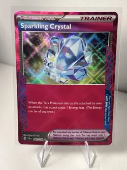 Sparkling Crystal 142/142 Stellar Crown Pokemon TCG Ace Spec Rare - Image 1