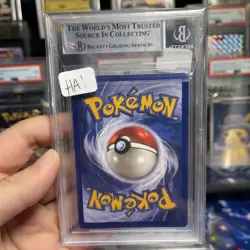 1999 Pokemon Venusaur 015/102 Base Set Holo BGS NM-MT 8 - Image 2