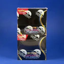 2x Sealed Phantasmal Flames Booster Boxes - Pokemon TCG - 2025 - Mega Evolution - Image 1