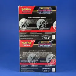 2x Sealed Phantasmal Flames Booster Boxes - Pokemon TCG - 2025 - Mega Evolution - Image 2