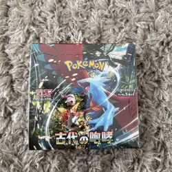 Pokemon TCG Ancient Roar Booster Box sv4K Japanese Brand New Sealed | US Seller - Image 1