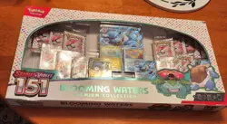 Pokemon TCG: Scarlet Violet 151 Blooming Waters Premium Collection Box SV3.5 - Image 1