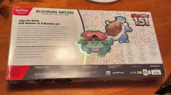 Pokemon TCG: Scarlet Violet 151 Blooming Waters Premium Collection Box SV3.5 - Image 2